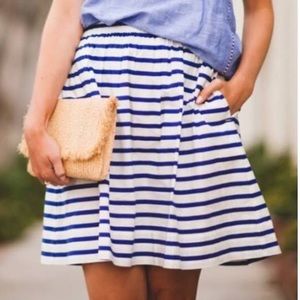 JCrew  Nautical skirt.